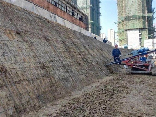 墨江建筑边坡支护